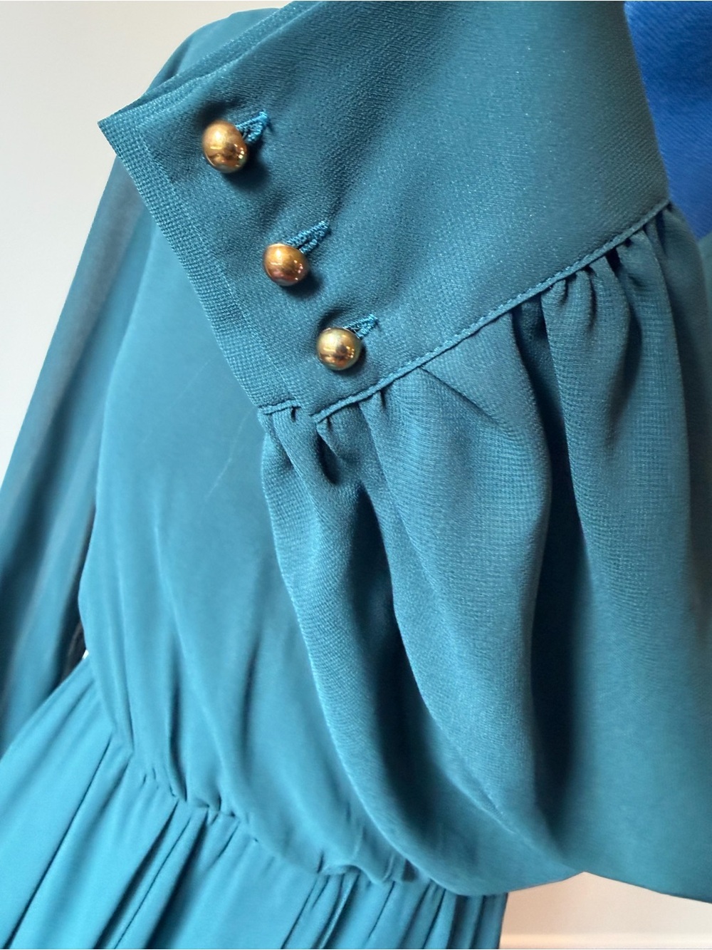 Baltic Born Lydia Dress in Topaz - Picture 3 of 8